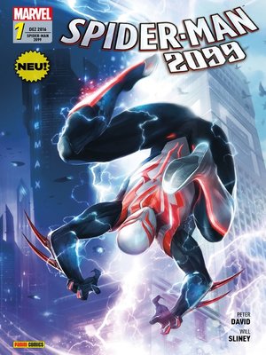 cover image of Spider-Man 2099 1--Anschlag aus der Zukunft